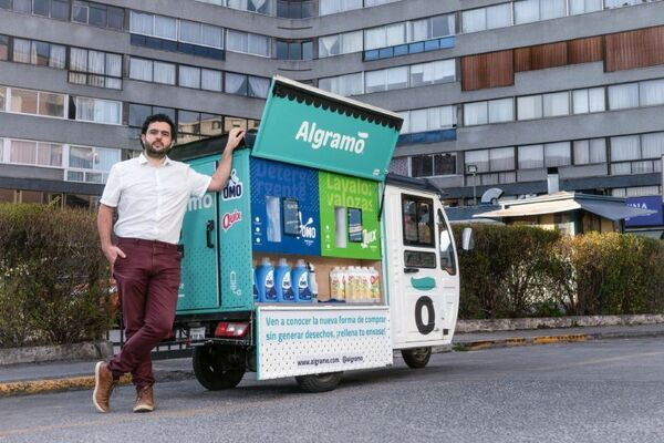 Algramo innovación en consumo responsable y economía circular en Chile