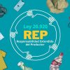 Ley REP Chile responsabilidad extendida del productor y fomento al reciclaje