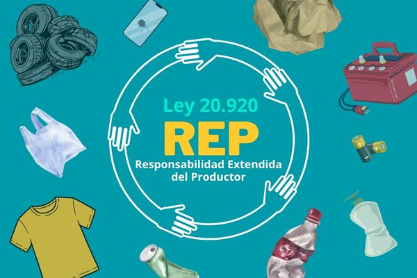 Ley REP Chile responsabilidad extendida del productor y fomento al reciclaje